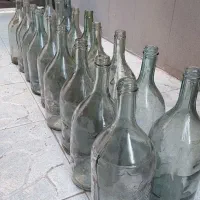 بطری شیشه قرابه ابغوره