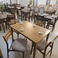 بزرگترین مجموعه میزغذاخوری (آقای مبل زنجان)