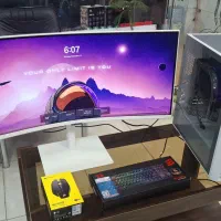 سیستم گیمینگ دست دوم|رایانه رومیزی|ابریشم, |دیوار