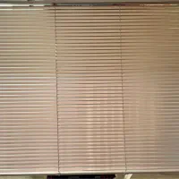 پرده کرکره‌ای طوسی