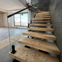 پله و نرده شیشه ای|خدمات پیشه و مهارت|آبادان, |دیوار