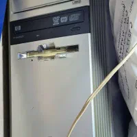 کیس و مادر بورد پنتیوم ۴