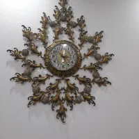 ساعت برنج|ساعت دیواری و تزئینی|تهران, شهرک فردوس (حسینی)|دیوار