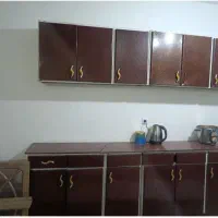 کابینت با سینک دوقلوآبچکان