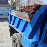 شسته ماسه 3تنی نخاله کارکرخاکبرداری .شن  شکسته