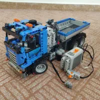لگو LEGO Technic 8052 اصلی + کیت power function