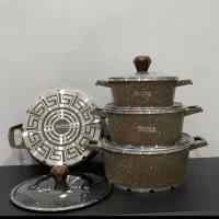 قابلمه رودینا چدن خردکن آسیاب سشوار تو سرخ کن همزن|ظروف پخت‌وپز|قم, علی آباد سعدگان|دیوار