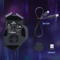 ماوس گیمینگ ردراگون مدل Redragon SWAIN M915 RGB-WL|قطعات و لوازم جانبی رایانه|رشت, گلسار|دیوار