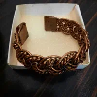 دسبند مسی زنانه