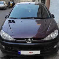 پژو206SDصندوقدار تیپ2 یا V20 مدل89 موتور آریان