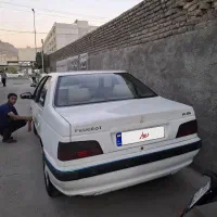 پژو پارس ۹۳ بسیار تمیز