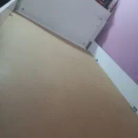 تخت دو طبقه ام دی اف طول ۲۰۰ عرض ۹۰ فقط ۱۰ تومن|تخت و سرویس خواب|تهران, مجیدیه|دیوار