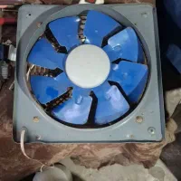 هواکش صنعتی  تهویه پنکه