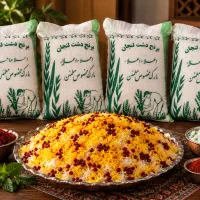 برنج لنجان با اب بالا دست ذوب اهن