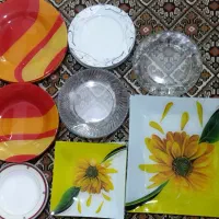 بشقاب|ظروف سرو و پذیرایی|مهاجران, |دیوار