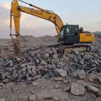 بیل مکانیکی  همراه پیکور