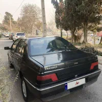 پژو 405 مدل 1377 یشمی سالم