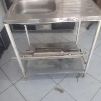 سینک پایه دار|آب‌چکان و نظم‌دهنده ظروف|کرج, کرج نو|دیوار