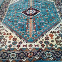 گیلیم فرش تمام نخ|گلیم، جاجیم، گبه|بروجرد, |دیوار