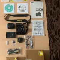 دوربین عکاسی و فیلمبرداری Nikon d3200 آکبند|دوربین عکاسی و فیلم‌برداری|کرمانشاه, |دیوار