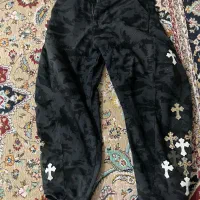 شلوار کروم هارتز ترپ ترپی