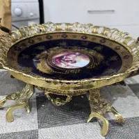 ظرف میوه خوری برنجی