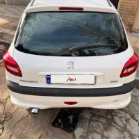 ۲۰۶ تیپ۲ مدل۹۰|خودرو سواری و وانت|بجنورد, |دیوار