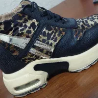 کفش اسپورت پلنگی کاملا سالم|کیف، کفش، کمربند|عجب شیر, |دیوار