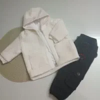 کاپشن  نوزادی شلوار توکرکی پسرانه کاپشن بچگانه نو|کفش و لباس بچه|اصفهان, احمدآباد|دیوار