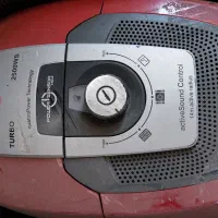 جارو برقی پارس خزر قرمز