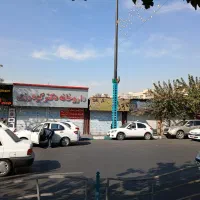 25 متر تجاری جنب پمپ بنزین سه راه ورامین