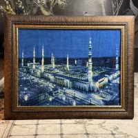 تابلوفرش دستبافت طرح مدینه