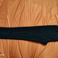 شلوار نگین دار مشکی