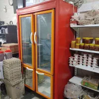 یخچال ویترینی ۴ درب