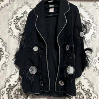 مانتو زیبا اکلیری