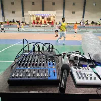 اجاره سیستم صوتی و اکو ، باند اسپیکر میکروفون نور