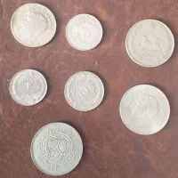 سکه قدیمی و نقره ۹۹۹ خالص|کلکسیون سکه، تمبر، اسکناس|اردبیل, |دیوار
