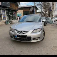 مزدا 3 مونتاژ تیپ 3، مدل ۱۳۸۶