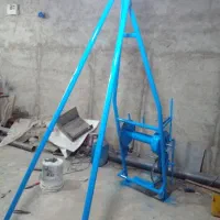 ساخت بالابر حفر چاه (گلکش)