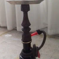 قلیان چوب گردو.