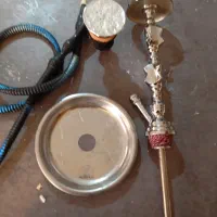 قلیان برنجی