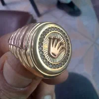 انگشتر مردانه طلا