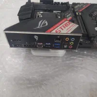 مادربرد Z490H گیمینگ|قطعات و لوازم جانبی رایانه|هشتگرد, هشتگرد قدیم|دیوار