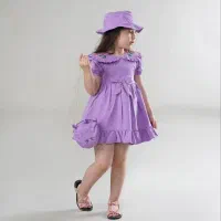 آموزش خیاطی لباس بچگانه