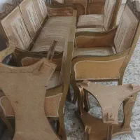 مبل سلطنتی طرح هخامنش