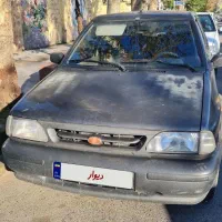 پراید صبا 89 دوگانه