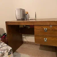 میز تحریر تمام چوب