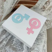 پک تعیین جنسیت|صنایع دستی و سایر لوازم تزئینی|قم, باجک سه|دیوار