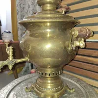 سماور ذغالی قدیمی