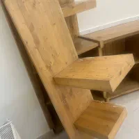 آینه درجه ۱ باکادر و دکور چوب روس اصل